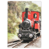 PORTE-BLOC TRAINS À VAPEUR (Dos)