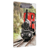 PORTE-BLOC TRAINS À VAPEUR (Swatch)