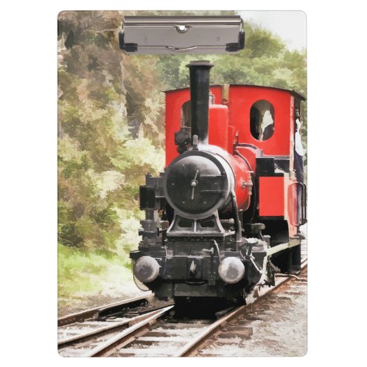 PORTE-BLOC TRAINS À VAPEUR (Devant)
