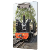PORTE-BLOC TRAINS À VAPEUR (Gauche)