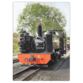 PORTE-BLOC TRAINS À VAPEUR (Dos)