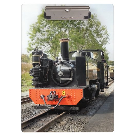 PORTE-BLOC TRAINS À VAPEUR (Devant)