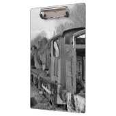 PORTE-BLOC TRAINS À VAPEUR (Gauche)