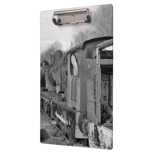 PORTE-BLOC TRAINS À VAPEUR (Gauche)