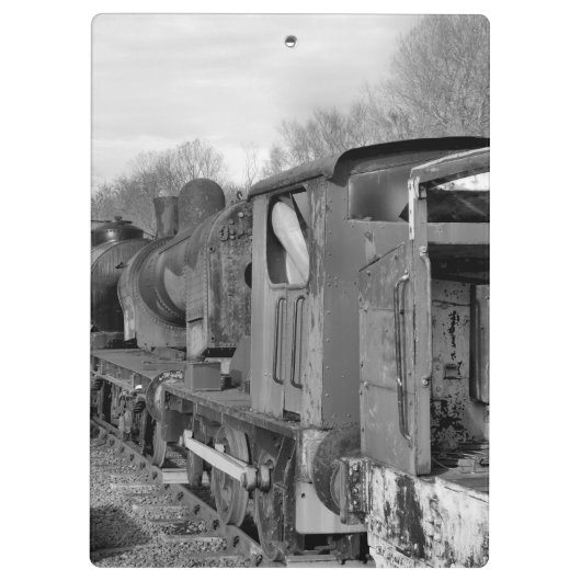 PORTE-BLOC TRAINS À VAPEUR (Dos)