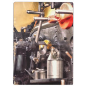 PORTE-BLOC TRAINS À VAPEUR (Dos)