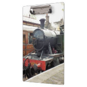 PORTE-BLOC TRAINS À VAPEUR (Gauche)
