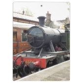 PORTE-BLOC TRAINS À VAPEUR (Dos)