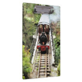 PORTE-BLOC TRAINS À VAPEUR (Swatch)