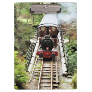 PORTE-BLOC TRAINS À VAPEUR