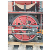 PORTE-BLOC TRAINS À VAPEUR (Dos)