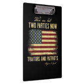 Porte-bloc Traitres et Patriotes  (Swatch)