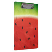 Porte-bloc Tranche géante de pastèque à l'aquarelle mignonne  (Swatch)