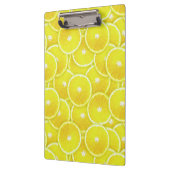 Porte-bloc Tranches de citron (Gauche)