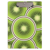 Porte-bloc Tranches de fruits funky kiwi (Devant)