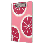 Porte-bloc Tranches de pamplemousse rose (Gauche)