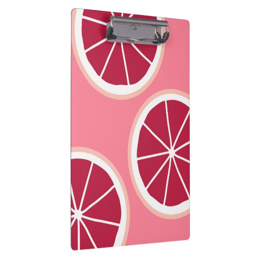 Porte-bloc Tranches de pamplemousse rose (Swatch)