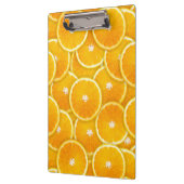 Porte-bloc Tranches orange (Gauche)