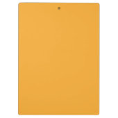 Porte-bloc Tranches orange (Dos)