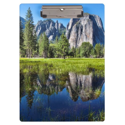 Porte-bloc Tranquilité dans Yosemite (Devant)