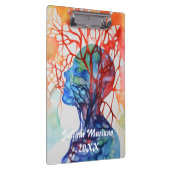 Porte-bloc Transition fluide Nom personnalisé (Swatch)