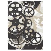 Porte-bloc Travail de roues de dent (Dos)