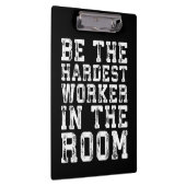 Porte-bloc Travailleur le plus difficile dans la chambre - In (Swatch)