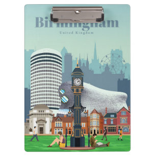 Porte-bloc Travel Art Travel À Birmingham