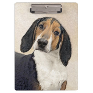 Porte-bloc Treeing Walker Coonhound Peinture - Art original