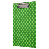 Porte-bloc Trèfle Vert Paillettes (Gauche)