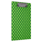 Porte-bloc Trèfle Vert Paillettes (Swatch)