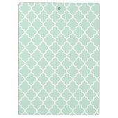 Porte-bloc Trellis marocain en bon état de tuiles (Dos)