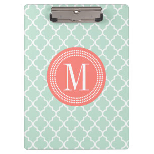 Porte-bloc Trellis marocain en bon état de tuiles