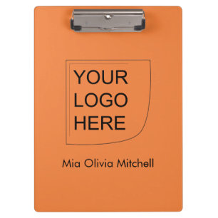 Porte-bloc Trend Color Fresh Tangerine - Logo Porte - bloc