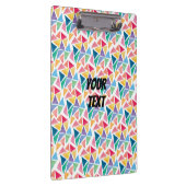 Porte-bloc Triangle coloré moderne (Swatch)