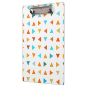 Porte-bloc Triangles colorés (Gauche)