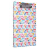 Porte-bloc Triangles d'aquarelle de Bohême (Swatch)