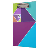 Porte-bloc Triangles d'or de rapport (Gauche)
