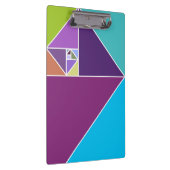 Porte-bloc Triangles d'or de rapport (Swatch)