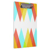 Porte-bloc Triangles jaunes, rouges et bleus cadets (Swatch)