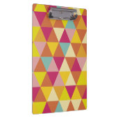 Porte-bloc Triangles polychromes en forme géométrique (Swatch)