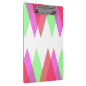 Porte-bloc Triangles rouge et vert (Swatch)