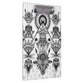 Porte-bloc Tribal autochtone Abstrait (Swatch)