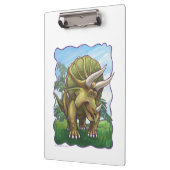 Porte-bloc Triceratops Cadeaux & Accessoires (Gauche)