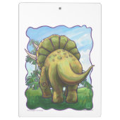 Porte-bloc Triceratops Cadeaux & Accessoires (Dos)