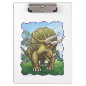 Porte-bloc Triceratops Cadeaux & Accessoires (Devant)