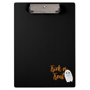 Porte-bloc Trick or Treat Fantôme Halloween