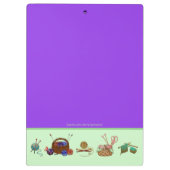 Porte-bloc Tricot Graphiques Yarn Arts Graphique Carnet (Dos)