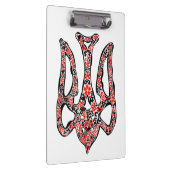 Porte-bloc Trident de l'emblème national ukrainien tryzub sty (Swatch)