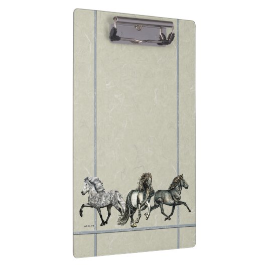 Porte-bloc Trio d'Islandais (Swatch)